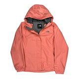 The North Face Waterproof Jacket - Large Pink Polyester