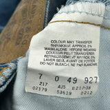 Age 7 Levis Jeans - Medium Blue Denim