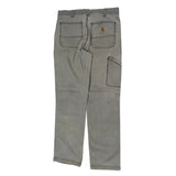 Carhartt Carpenter Trousers - 32W 34L Grey Cotton