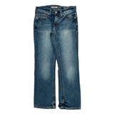 Bke Contrast Stitch Jeans - 32W 31L Blue Denim