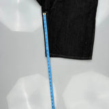 Footlocker Denim Shorts - 32W 11L Gray Cotton