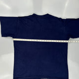 Chargers True Fan Single Stitch T-Shirt - 2XL Navy Cotton