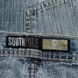 Southpole Jeans - 31W 29L Blue Denim