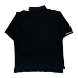 Motorcycles Harley Davidson Graphic Polo Shirt - Large Black Cotton