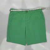 Tommy Hilfiger Chino Shorts - 38W 8L Green Cotton