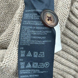 Tommy Hilfiger Jumper - Large Beige Cotton