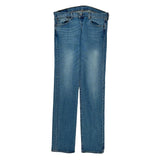 Levis Jeans - 32W 31L Blue Cotton