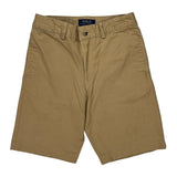 Age 12 Polo By Ralph Lauren Chino Shorts - Large Beige Cotton