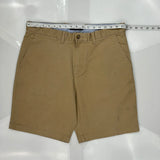 Tommy Hilfiger Chino Shorts - 35W 9L Khaki Cotton