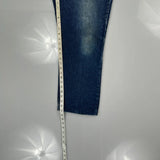 Orange Tab Levis Jeans - 38W 32L Blue Cotton