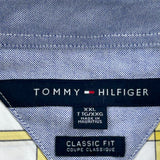 Tommy Hilfiger Checked Shirt - 2XL White Cotton