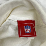 Nfl Long Sleeve T-Shirt - XL White Cotton