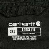Carhartt Sweatshirt - 2XL Black Cotton