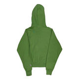 Reverse Weave Champion Hoodie - XS Green Cotton