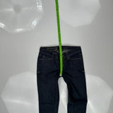 Armani Exchange Skinny Jeans - 27W UK 6 Dark Wash Denim