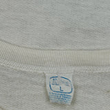 Made In USA Unbranded Graphic Sweatshirt - Large Cream Cotton