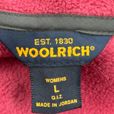 Woolrich Gilet - Large Red Polyester