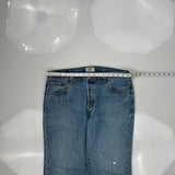Levis 501 Jeans - 34W 30L Blue Cotton