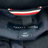 Age 12 Months Tommy Hilfiger Jacket - 4XS Navy Polyester
