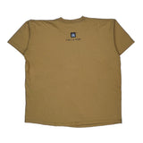 Basketball Nike T-Shirt - XL Yellow Cotton