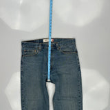 Levis 505 Jeans - 34W 32L Blue Denim
