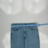 550 Levis Jeans - 36W 31L Light Wash Cotton