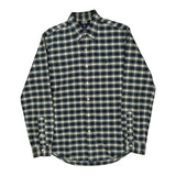 Ralph Lauren Checked Shirt - Medium Green Cotton