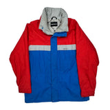 Helly Hansen Ski Jacket - Large Blue Polyester