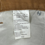Dickies Carpenter Trousers - 32W 30L Brown Cotton