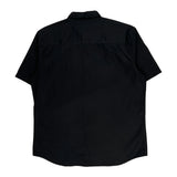 Lee Short Sleeve Shirt - XL Black Cotton