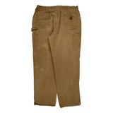 Carhartt Carpenter Pants - 35W 34L Brown Cotton