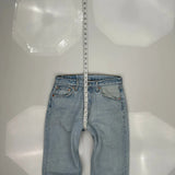 Levis Jeans - 27W 30L Light Wash Cotton