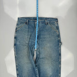 Wrangler Carpenter Jeans - 38W 32L Blue Cotton