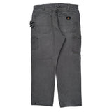 Dickies Carpenter Pants - 36W 30L Gray Cotton