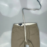 Polo By Ralph Lauren Chinos - 36W 30L Khaki Cotton