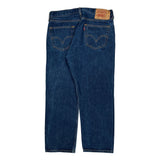 501 Levis Jeans - 34W 30L Blue Cotton