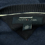 Tommy Hilfiger Jumper - Large Navy Cotton