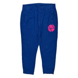 Armani Exchange Joggers - Large Blue Cotton