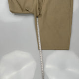 Dickies Shorts - 36W 10L Khaki Polyester Blend