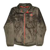 The North Face Fleece Jacket - 2XL Red Polyester