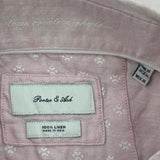 Porter & Ash Shirt - XL Pink Linen