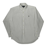 Ralph Lauren Shirt - Large White Cotton