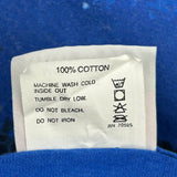 Made In USA Marlboro Graphic T-Shirt - XL Blue Cotton