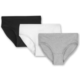 Organic Cotton Kids Bikini Underwear - 3 Pack