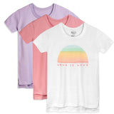 Organic Cotton Kids T-Shirts 3 Pack FINAL SALE