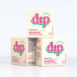 Dip Shampoo Triplet: Fragrance Free - Full Size