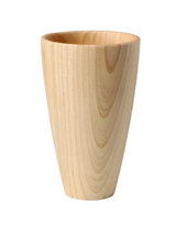 Anygleam Light Brown Wooden Tea Japanese Cups Kitchen Tools Accessories
