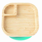 Bamboo Square Suction Plate