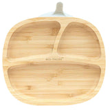 Bamboo Baby Plate Bundle - Owl and Classic Toddler