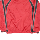 COLLEGIATE LICENSED PRODUCT Mens Red & Black Ohio State V-Neck M Nylon